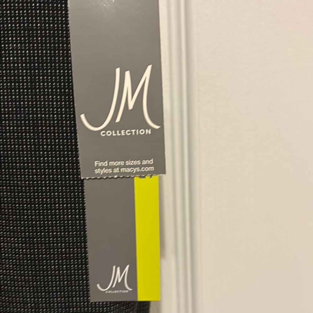 JM Collection Black Straight Leg Pants - Picture 3 of 7